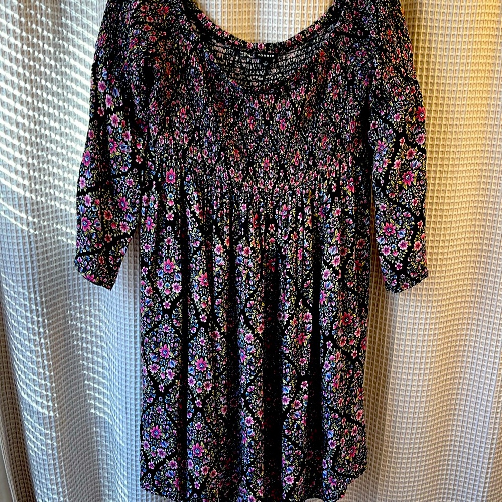 Torrid floral dress.